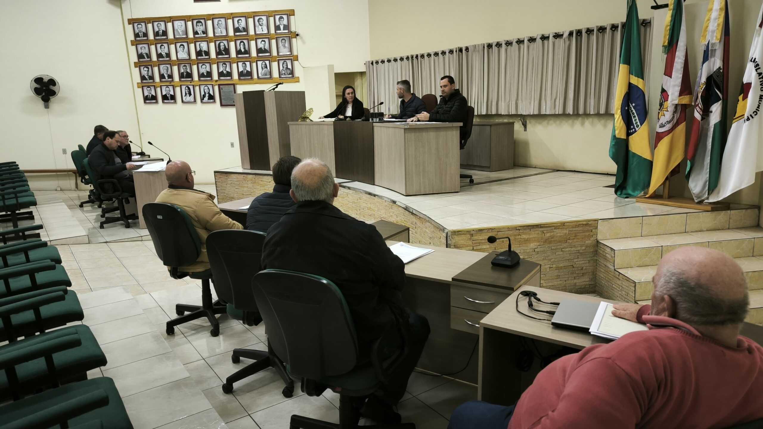 Legislativo aprova Programa