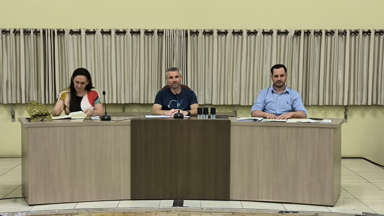 Câmara de Vereadores aprova LOA 2026 em sessão ordinária